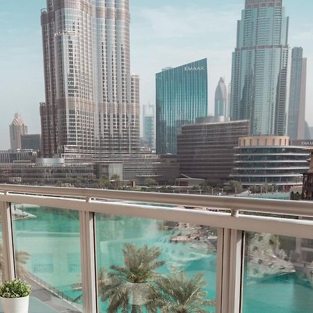 Elite Royal Apartment - Full Burj Khalifa & Fountain View - Magnum Dubai Eksteriør bilde