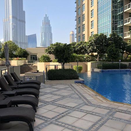 Elite Royal Apartment - Full Burj Khalifa & Fountain View - Magnum Dubai Eksteriør bilde