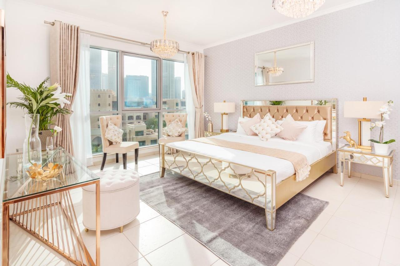 Elite Royal Apartment - Full Burj Khalifa & Fountain View - Magnum Dubai Eksteriør bilde