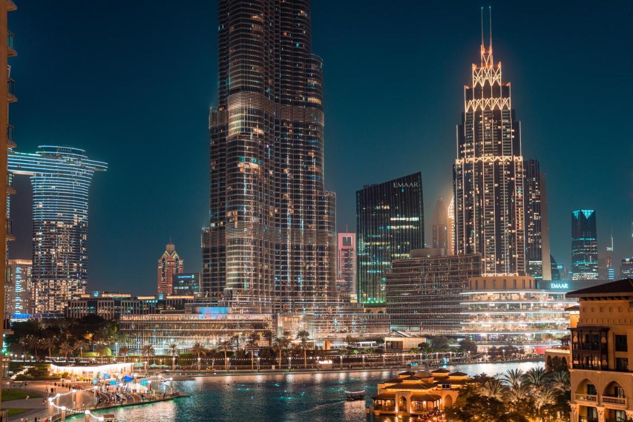 Elite Royal Apartment - Full Burj Khalifa & Fountain View - Magnum Dubai Eksteriør bilde