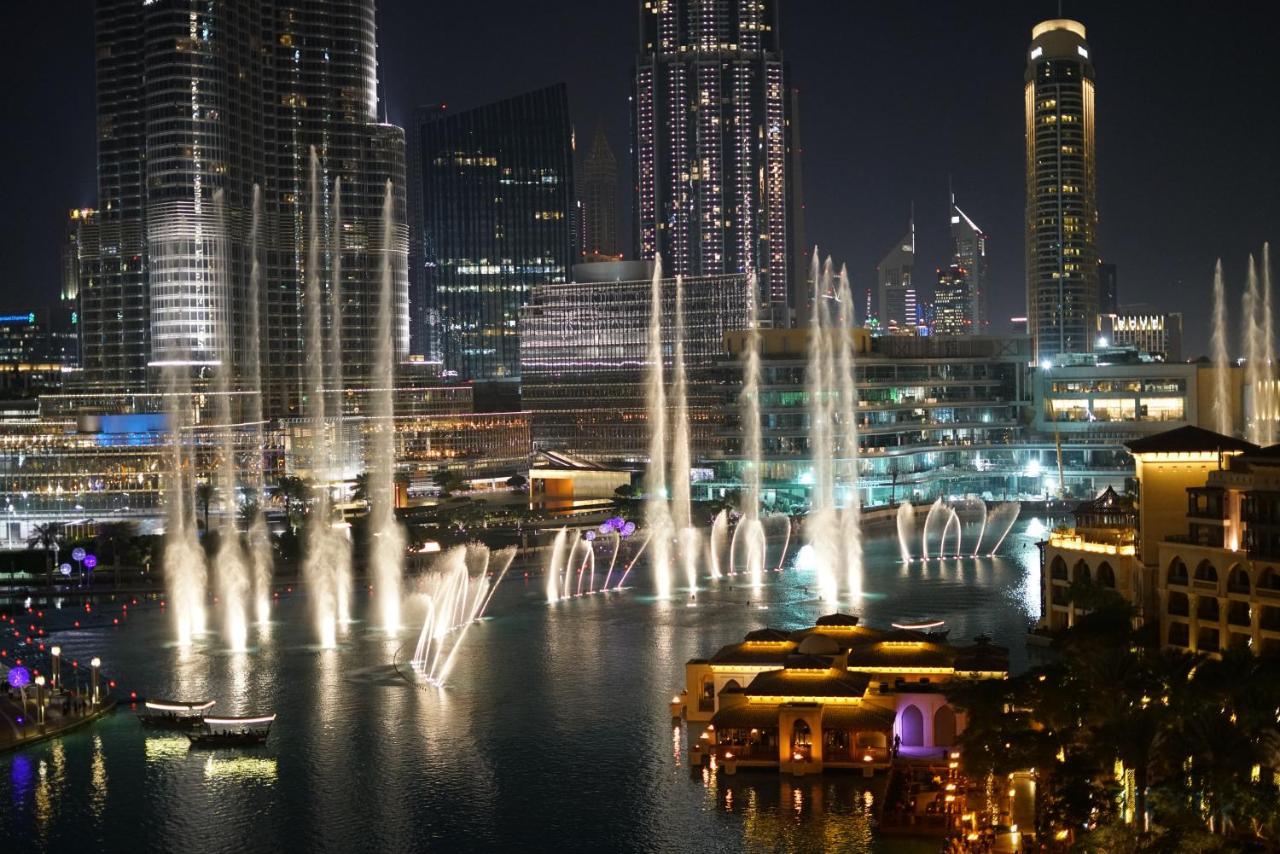 Elite Royal Apartment - Full Burj Khalifa & Fountain View - Magnum Dubai Eksteriør bilde