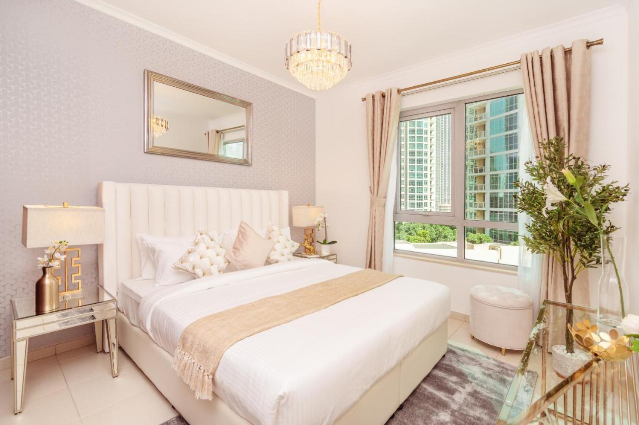 Elite Royal Apartment - Full Burj Khalifa & Fountain View - Magnum Dubai Eksteriør bilde
