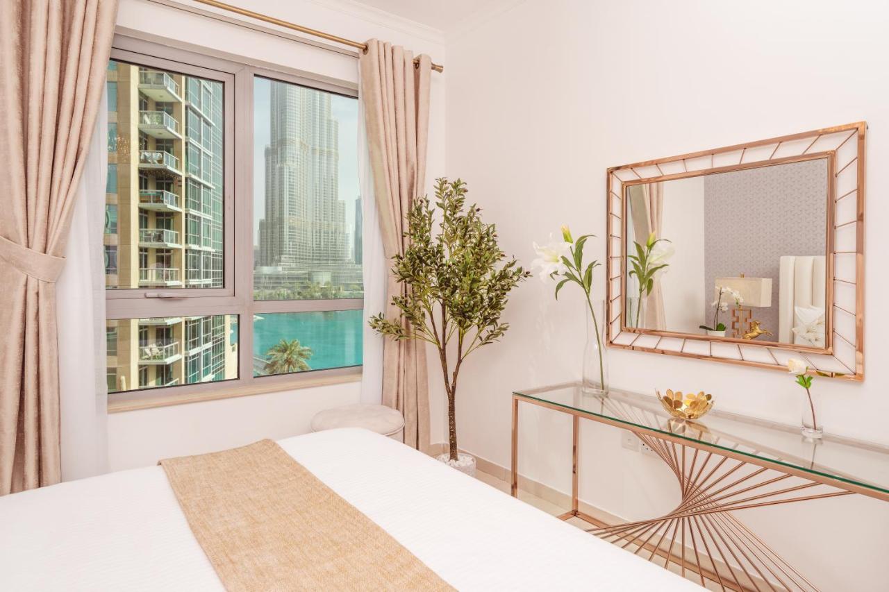 Elite Royal Apartment - Full Burj Khalifa & Fountain View - Magnum Dubai Eksteriør bilde