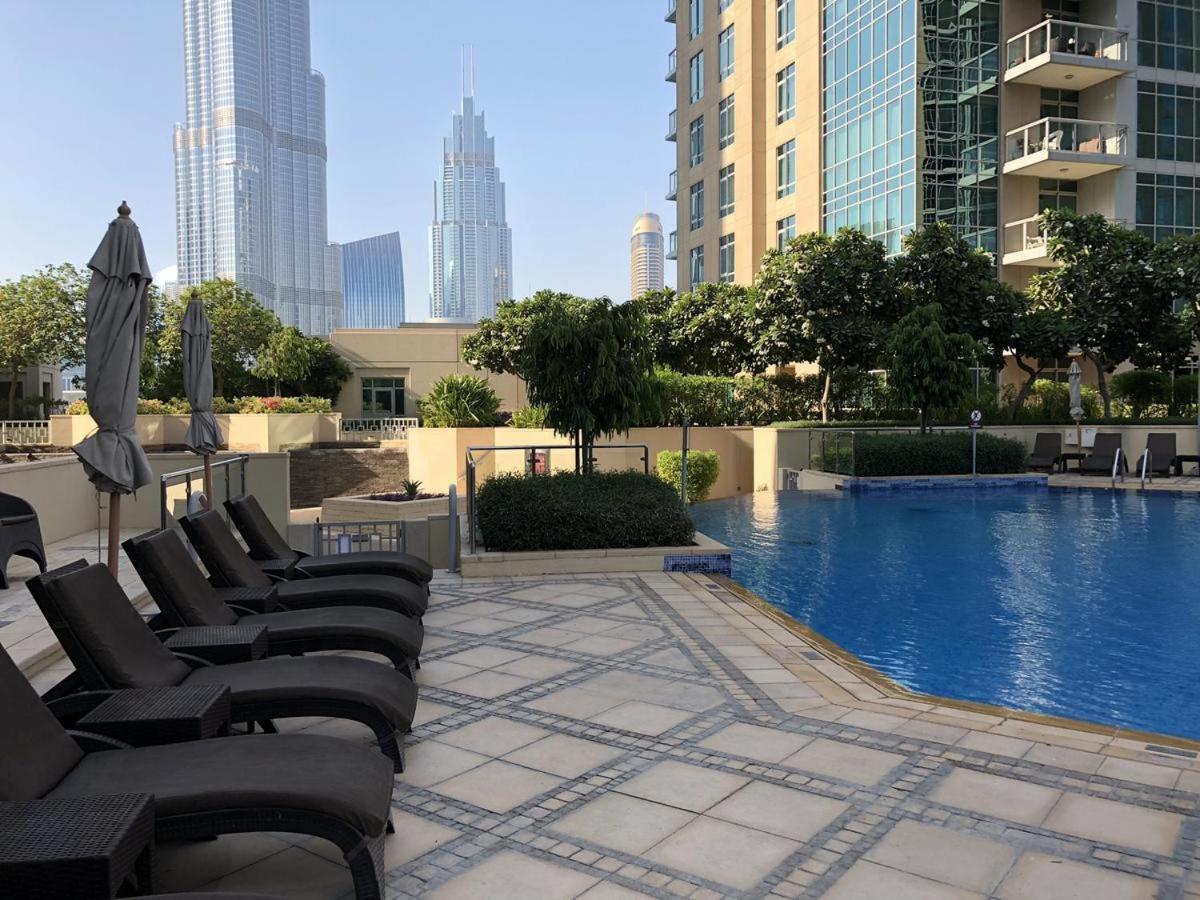 Elite Royal Apartment - Full Burj Khalifa & Fountain View - Magnum Dubai Eksteriør bilde