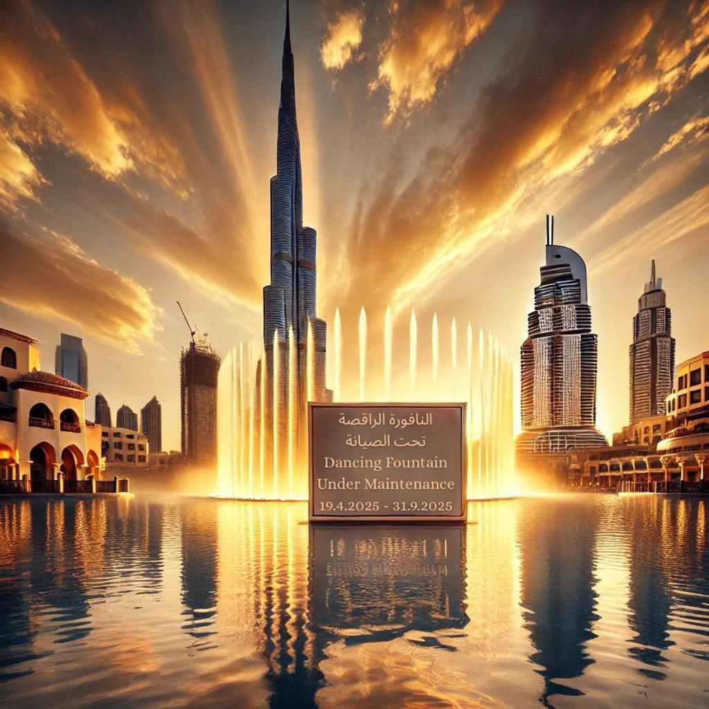 Elite Royal Apartment - Full Burj Khalifa & Fountain View - Magnum Dubai Eksteriør bilde